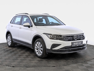 фото Volkswagen Tiguan II 2021