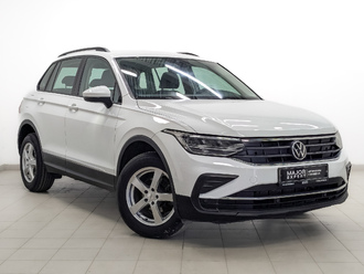 фото Volkswagen Tiguan II 2021
