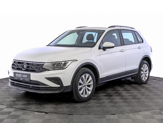 фото Volkswagen Tiguan II 2021