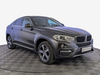 фото BMW X6 (F16/F86) 2018