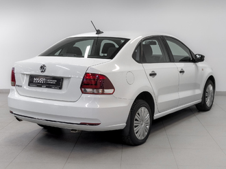 фото Volkswagen Polo Sedan 2019