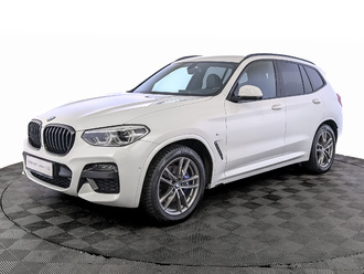 фото BMW X3 (G01/F97) 2021