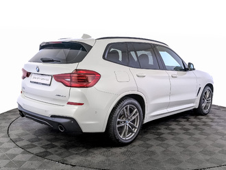фото BMW X3 (G01/F97) 2021