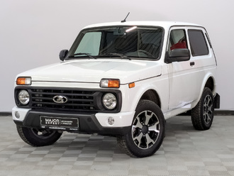 фото Lada 4x4/Niva Legend 2023