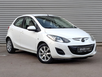 Фото Mazda 2 с пробегом
