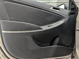 Фото Hyundai Solaris с пробегом