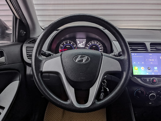 Фото Hyundai Solaris с пробегом