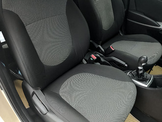 Фото Hyundai Solaris с пробегом