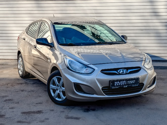 Фото Hyundai Solaris с пробегом