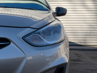 Фото Hyundai Solaris с пробегом