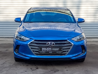 Фото Hyundai Elantra с пробегом