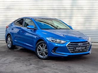 Фото Hyundai Elantra с пробегом