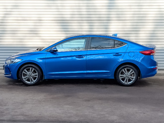 Фото Hyundai Elantra с пробегом