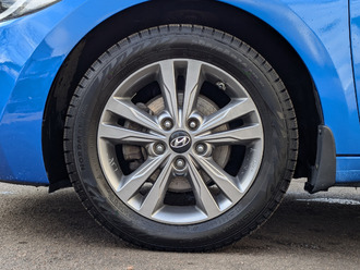 Фото Hyundai Elantra с пробегом