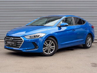 фото Hyundai Elantra VI 2017