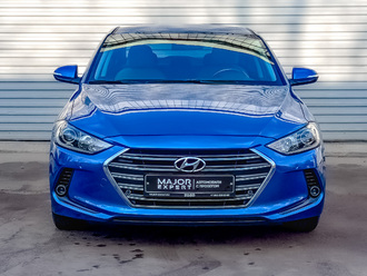 фото Hyundai Elantra VI 2017