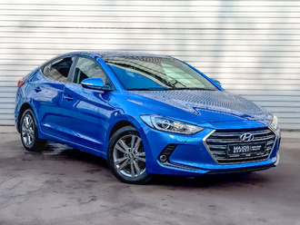 фото Hyundai Elantra VI 2017