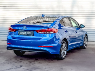 фото Hyundai Elantra VI 2017