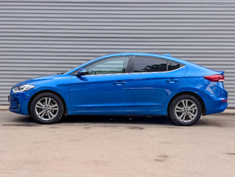 Фото Hyundai Elantra с пробегом