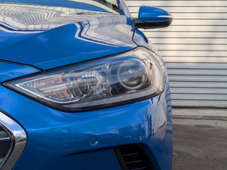 Фото Hyundai Elantra с пробегом