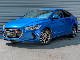 фото Hyundai Elantra VI 2017
