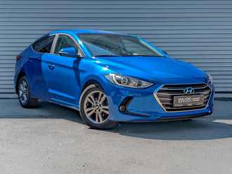 фото Hyundai Elantra VI 2017