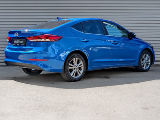 фото Hyundai Elantra VI 2017