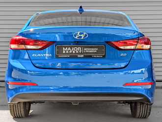 Hyundai Elantra с пробегом в автосалоне Форис Авто