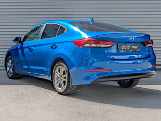 Hyundai Elantra с пробегом в автосалоне Форис Авто