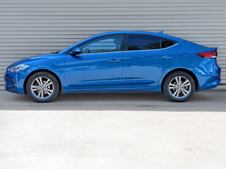 Hyundai Elantra с пробегом в автосалоне Форис Авто
