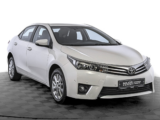 фото Toyota Corolla XI 2014