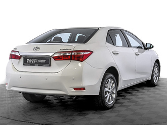 фото Toyota Corolla XI 2014