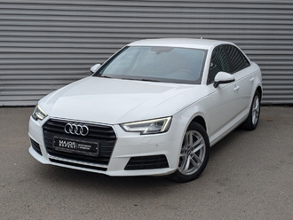 фото Audi A4/S4 (B9) 2018