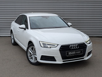 фото Audi A4/S4 (B9) 2018