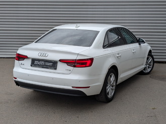 фото Audi A4/S4 (B9) 2018