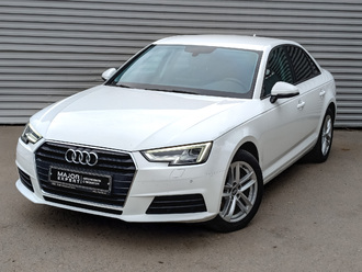 фото Audi A4/S4 (B9) 2018