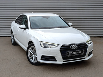 фото Audi A4/S4 (B9) 2018