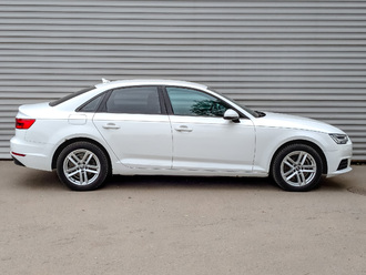 фото Audi A4/S4 (B9) 2018