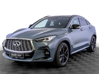 фото Infiniti QX55 2021