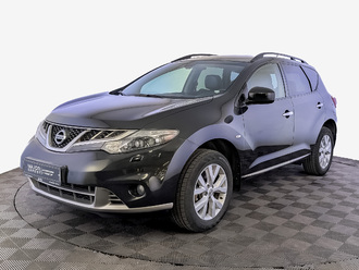 фото Nissan Murano Z51 2014