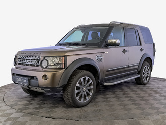 фото Land Rover Discovery IV 2013