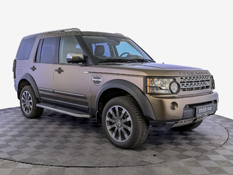 фото Land Rover Discovery IV 2013