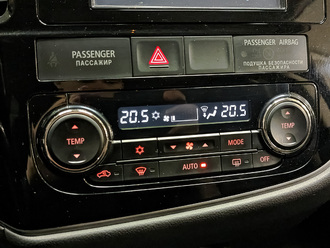Фото Mitsubishi Outlander с пробегом
