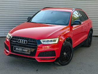 фото Audi Q3 (8U) 2017