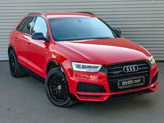 фото Audi Q3 (8U) 2017