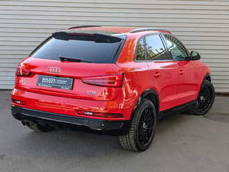 фото Audi Q3 (8U) 2017