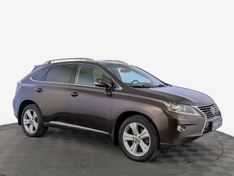 фото Lexus RX III 2013