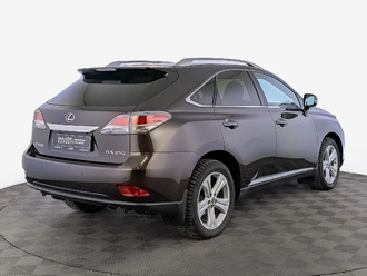 фото Lexus RX III 2013
