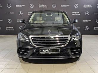 фото Mercedes-Benz S (W/V222) 2019
