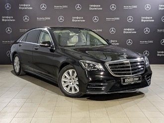 фото Mercedes-Benz S (W/V222) 2019